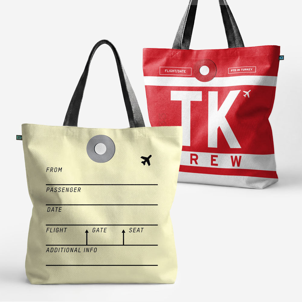 TK - Tote Bag