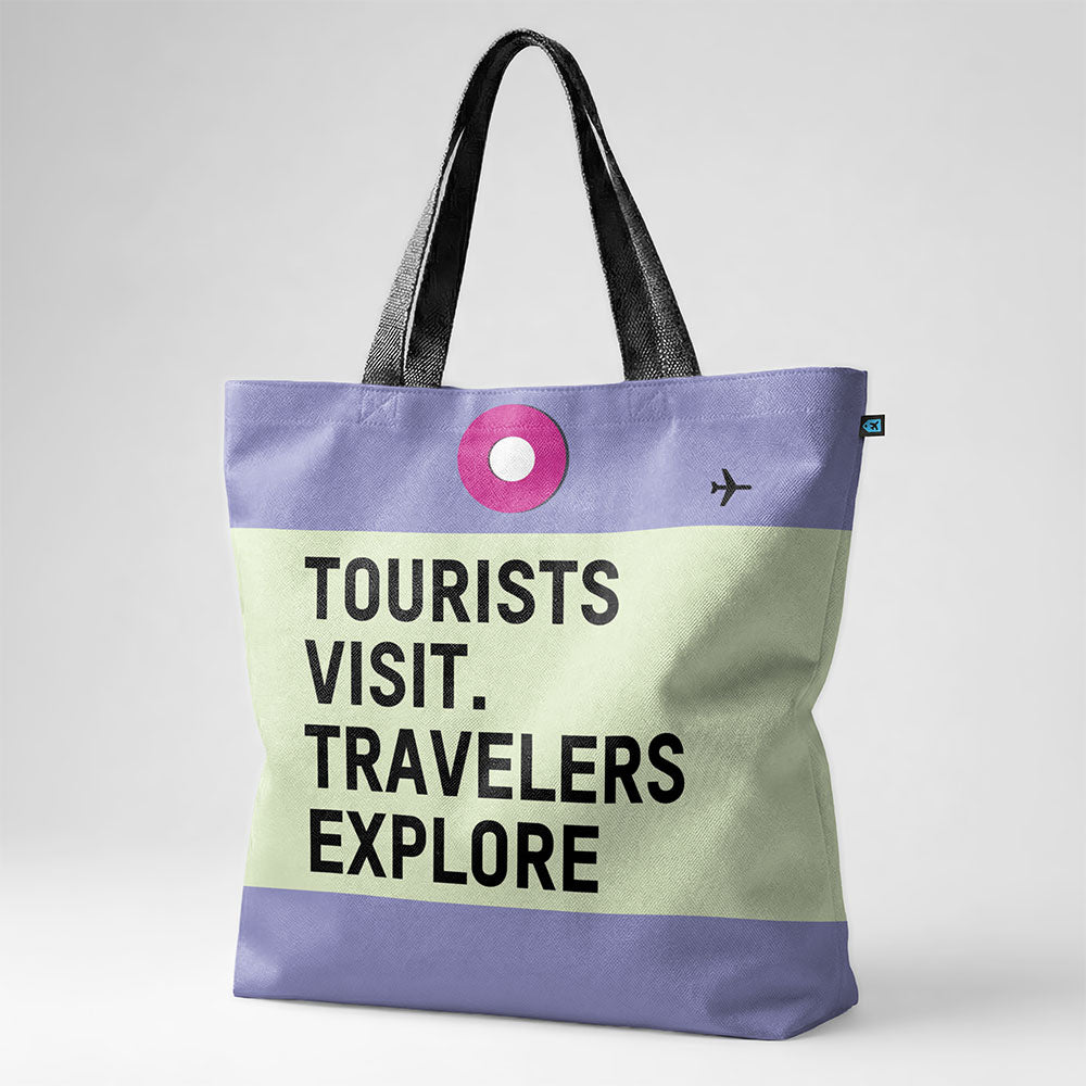 Tourists Visit - Tote Bag