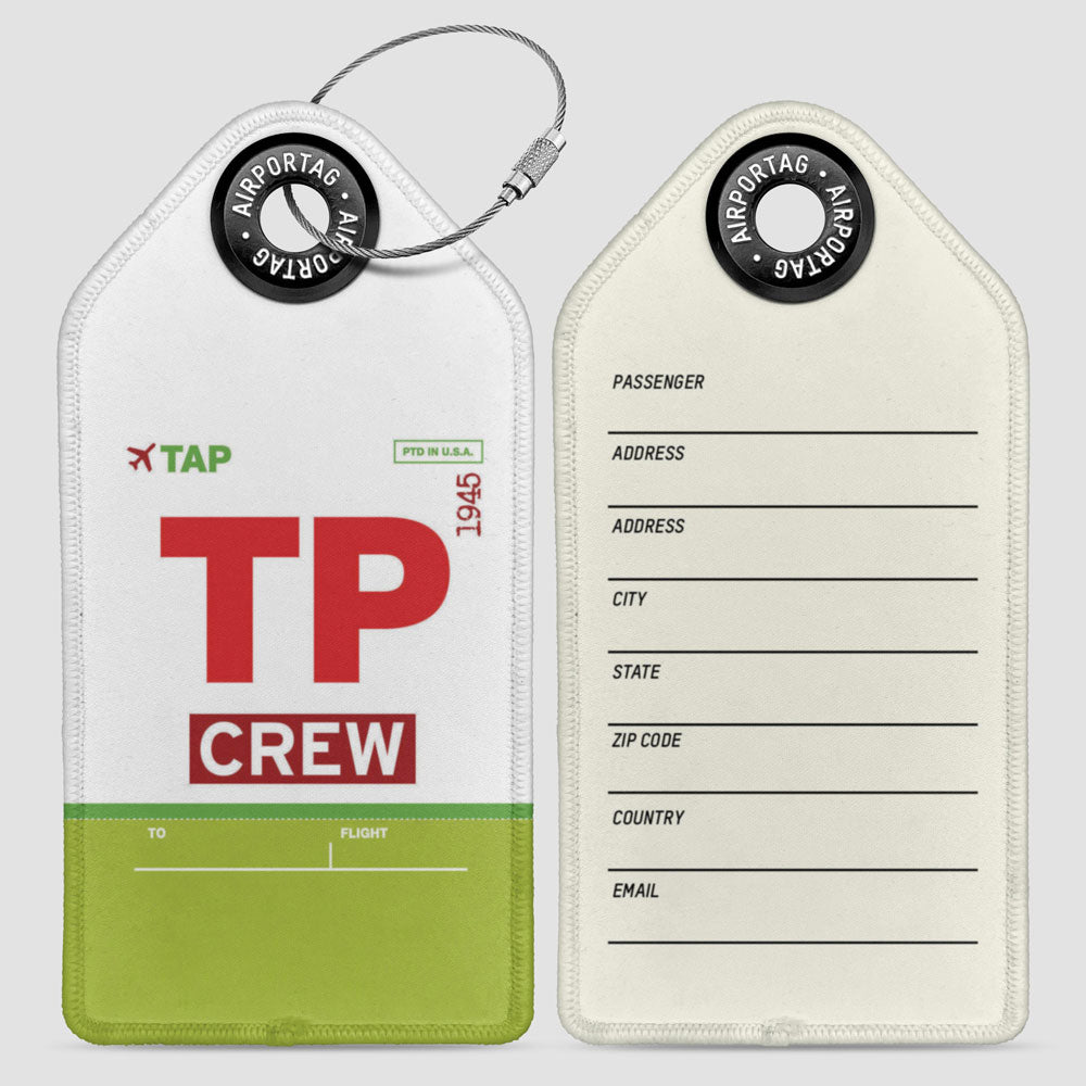TP - Luggage Tag