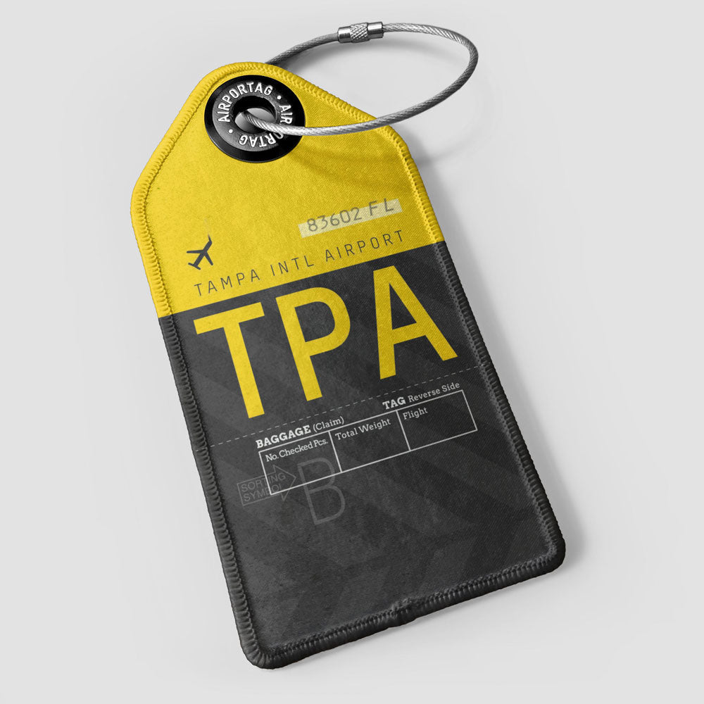 TPA - 荷物タグ