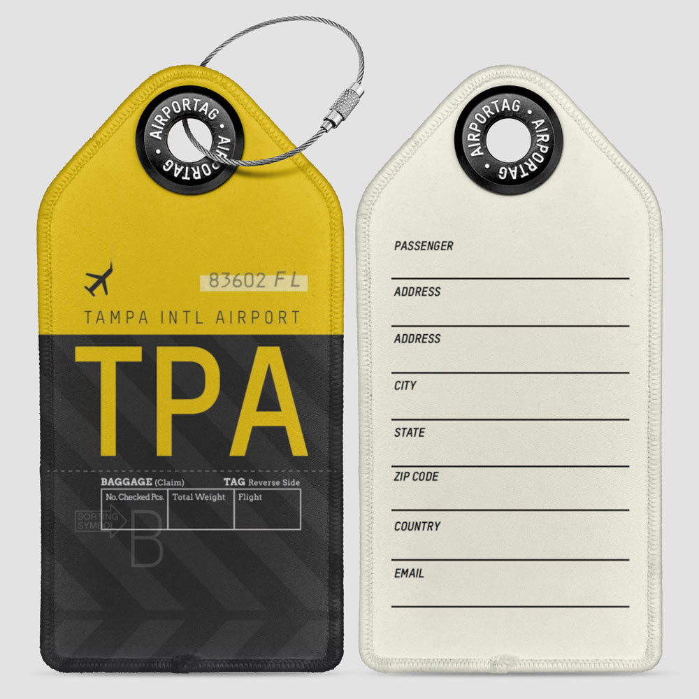 TPA - 荷物タグ
