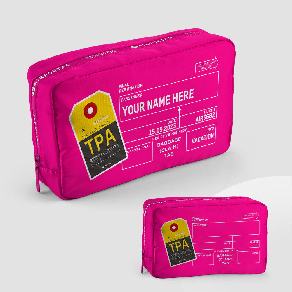 TPA - Packing Bag