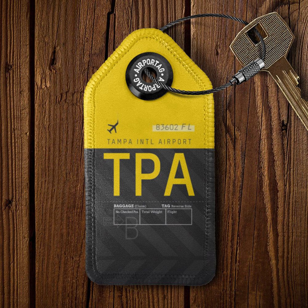 TPA - Porte-clés en cuir