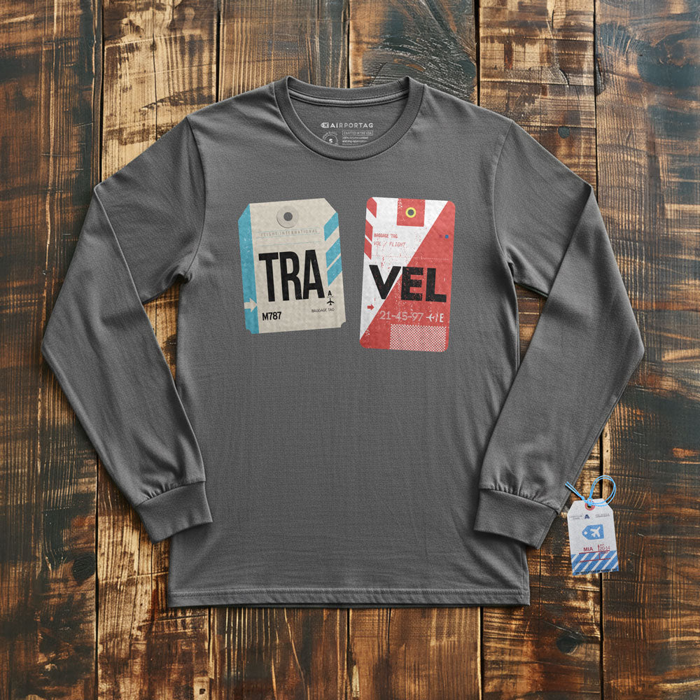 Tra Vel - Long Sleeve T-Shirt
