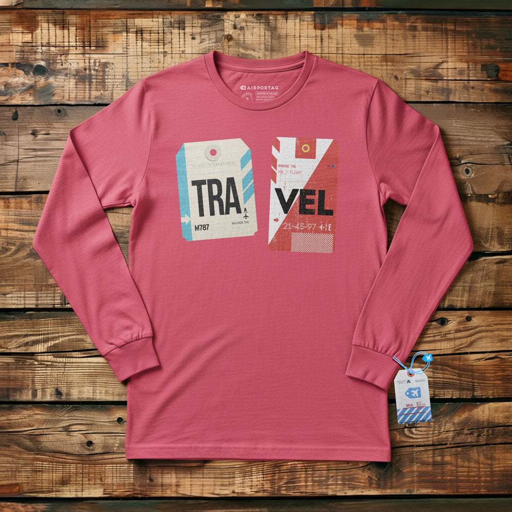 Tra Vel - Long Sleeve T-Shirt