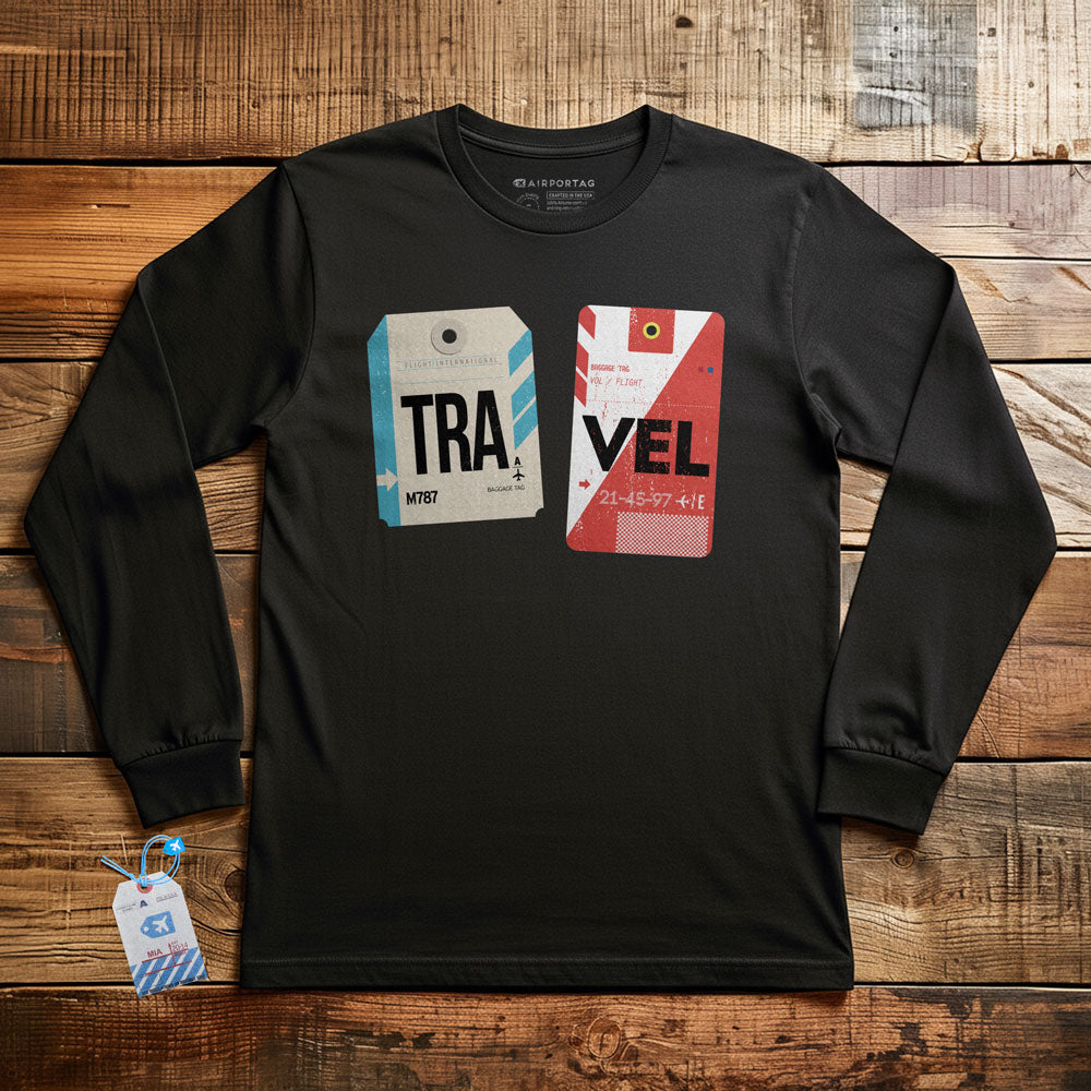 Tra Vel - Long Sleeve T-Shirt
