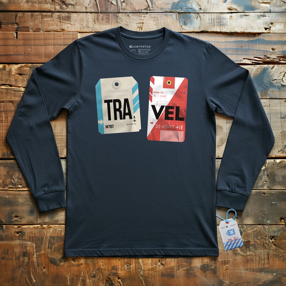 Tra Vel - Long Sleeve T-Shirt
