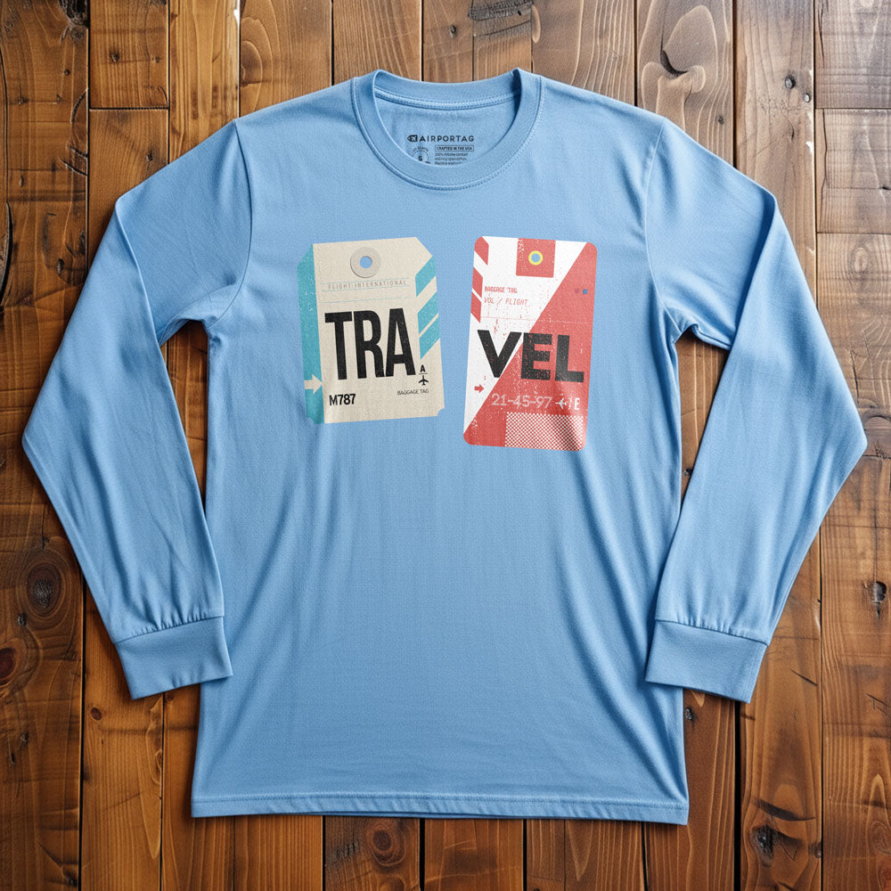 Tra Vel - Long Sleeve T-Shirt