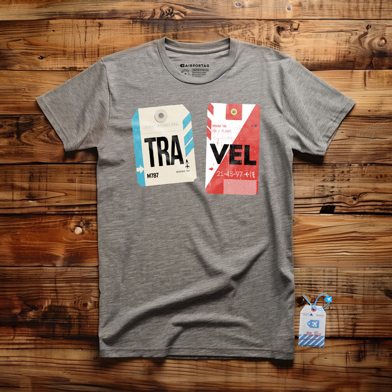 Tra Vel - Tシャツ