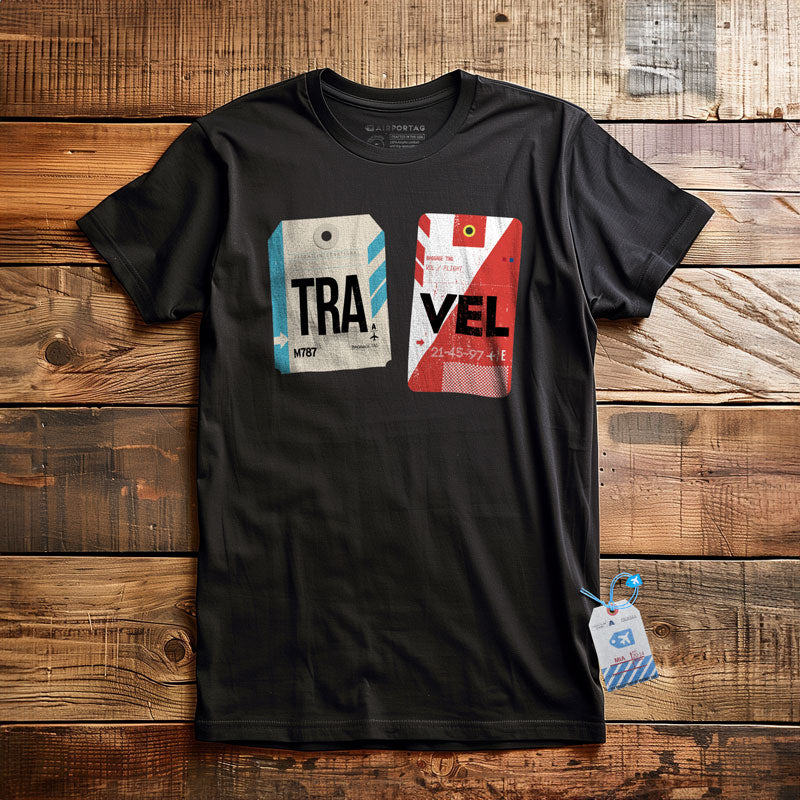 Tra Vel - Tシャツ