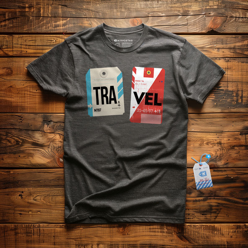 Tra Vel - Tシャツ
