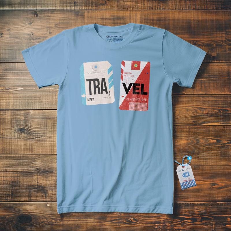 Tra Vel - Tシャツ