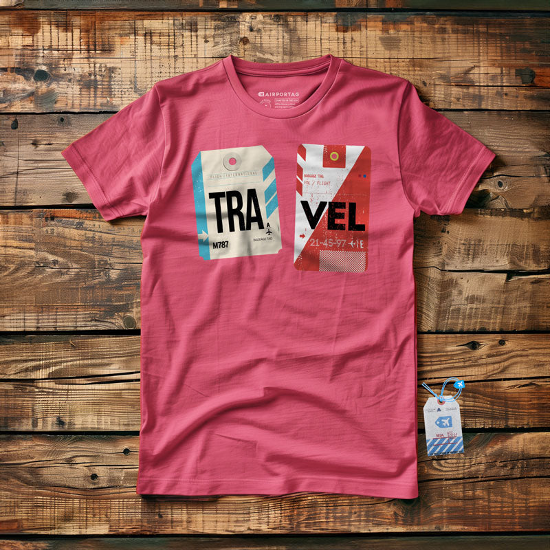 Tra Vel - Tシャツ