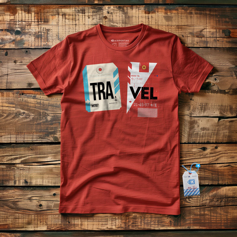 Tra Vel - Tシャツ