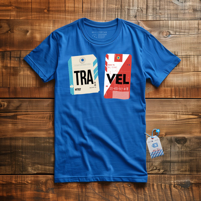 Tra Vel - Tシャツ