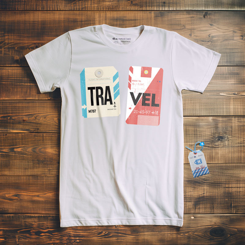 Tra Vel - Tシャツ
