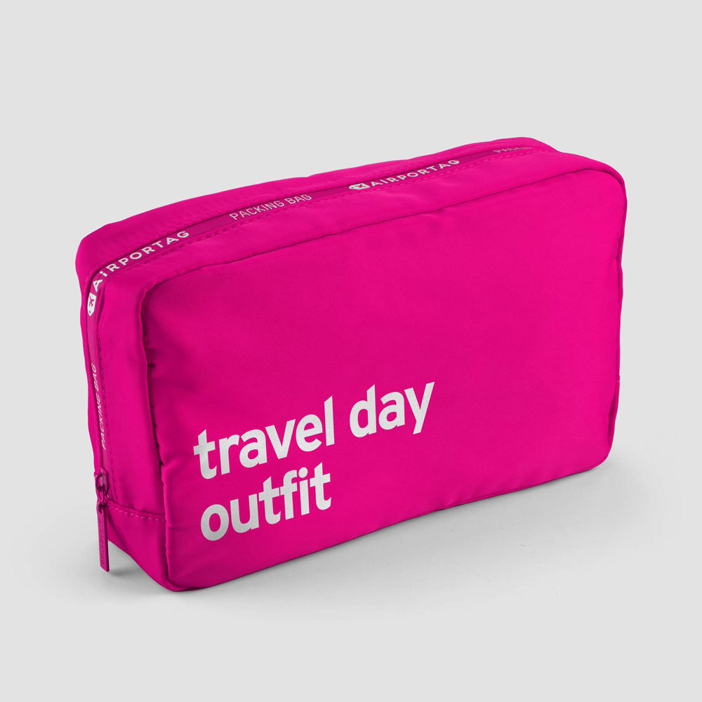 Travel Day Outfit - Packing Bag