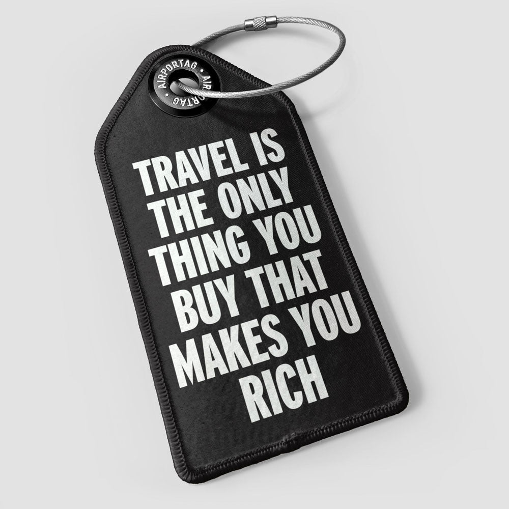 Travel is - Luggage Tag