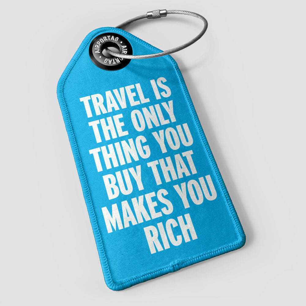 Travel is - Luggage Tag