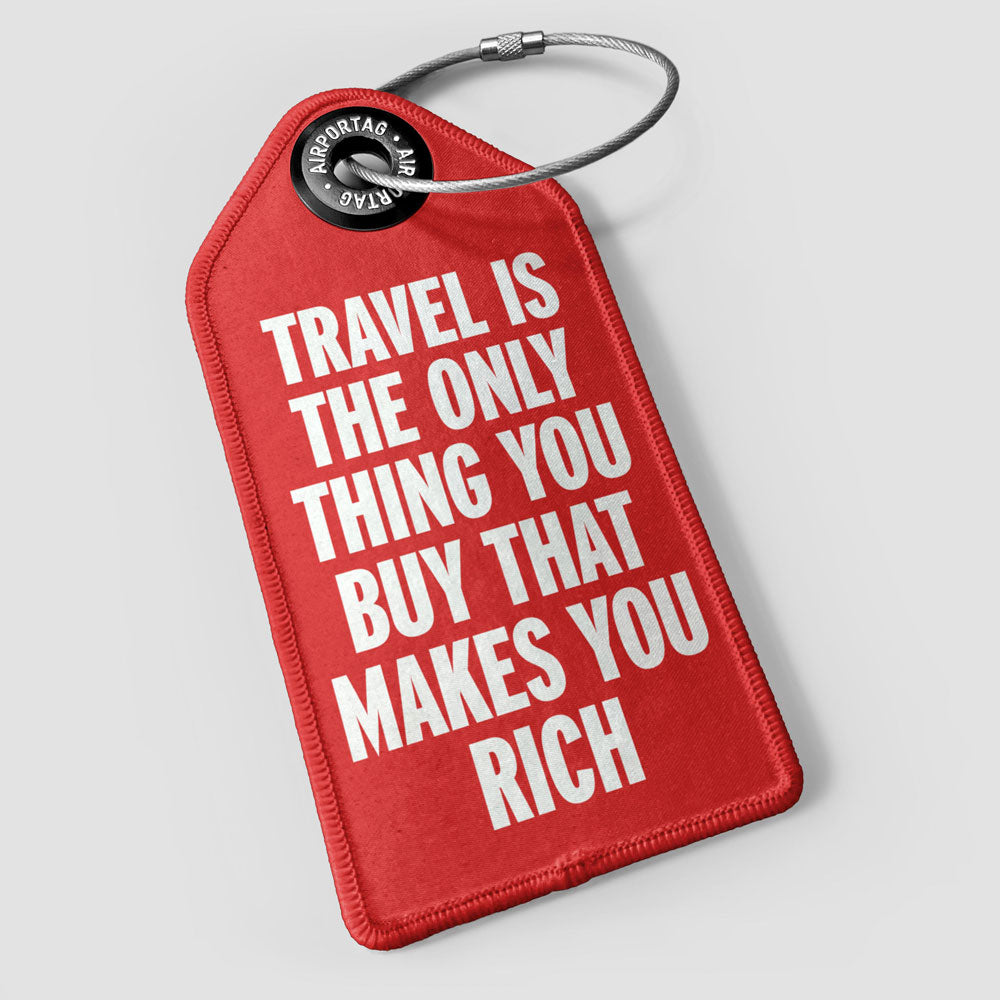 Travel is - Luggage Tag