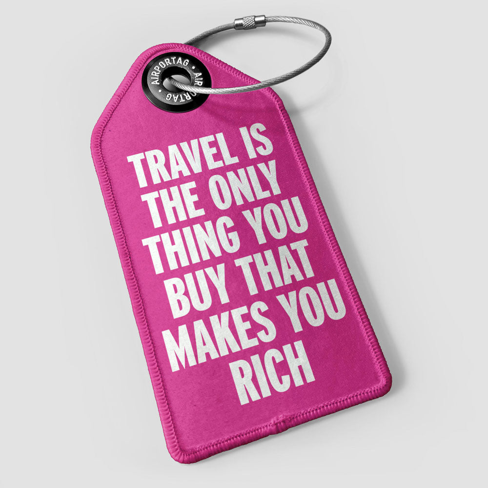 Travel is - Luggage Tag