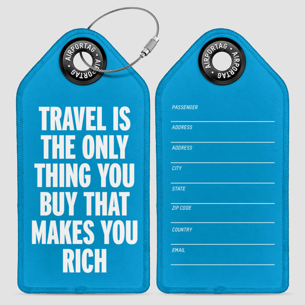 Travel is - Luggage Tag