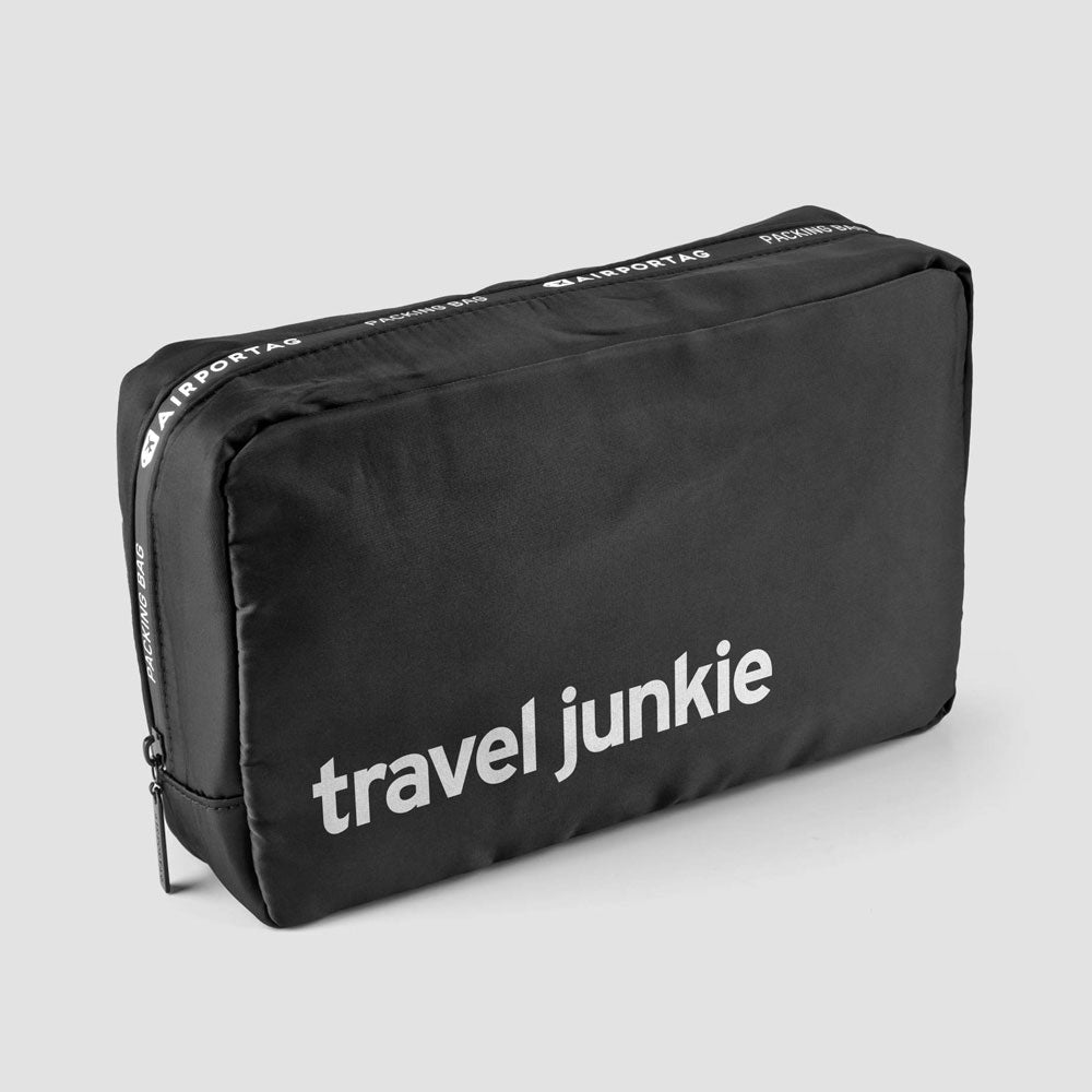 Travel Junkie - Packing Bag