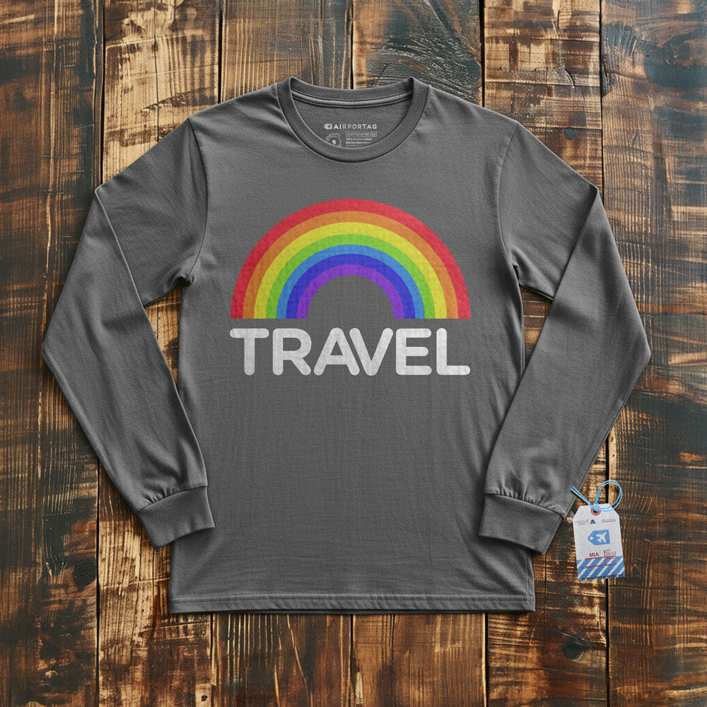 Travel Pride - Long Sleeve T-Shirt
