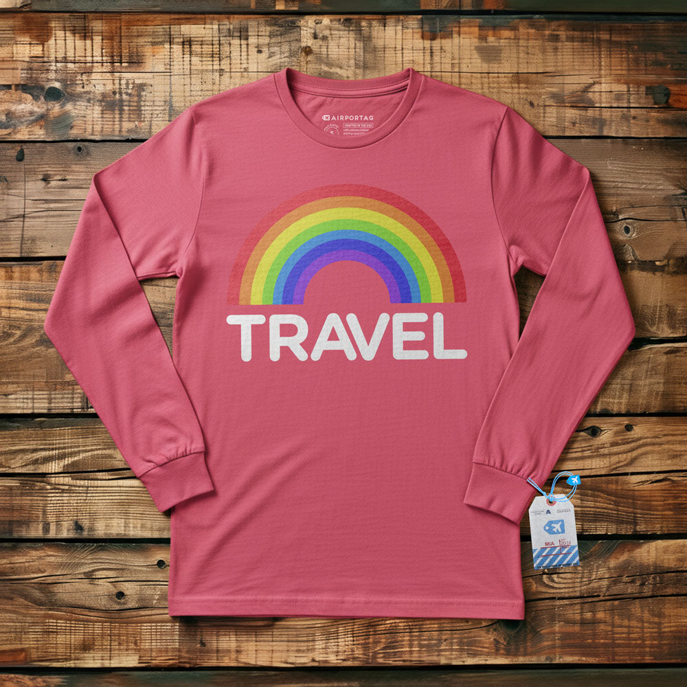 Travel Pride - Long Sleeve T-Shirt