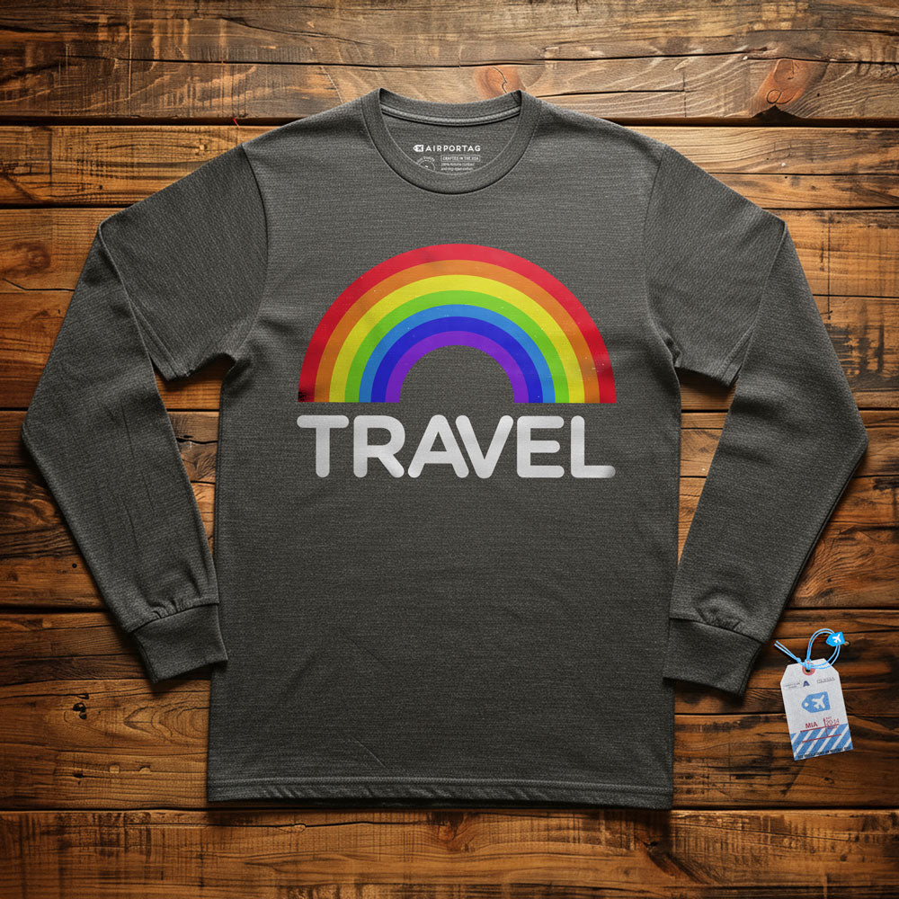 Travel Pride - Long Sleeve T-Shirt