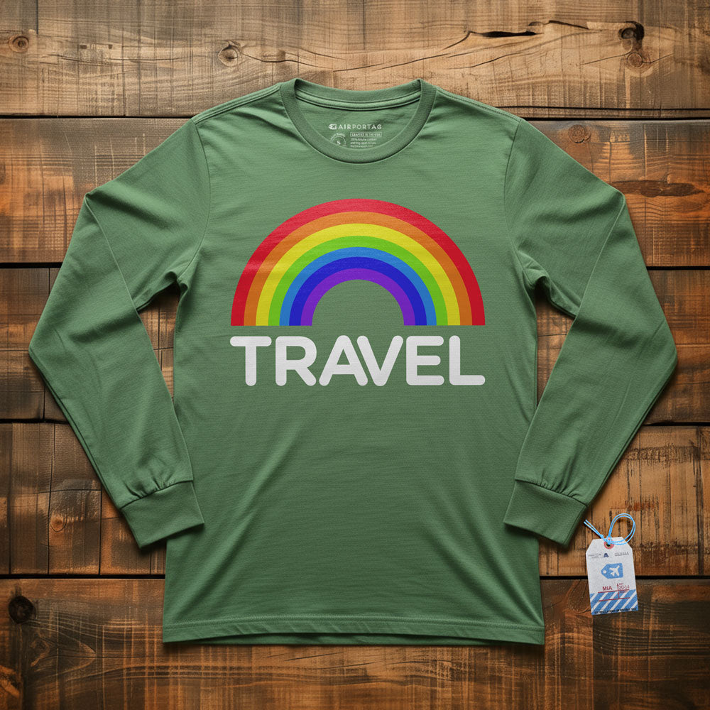 Travel Pride - Long Sleeve T-Shirt