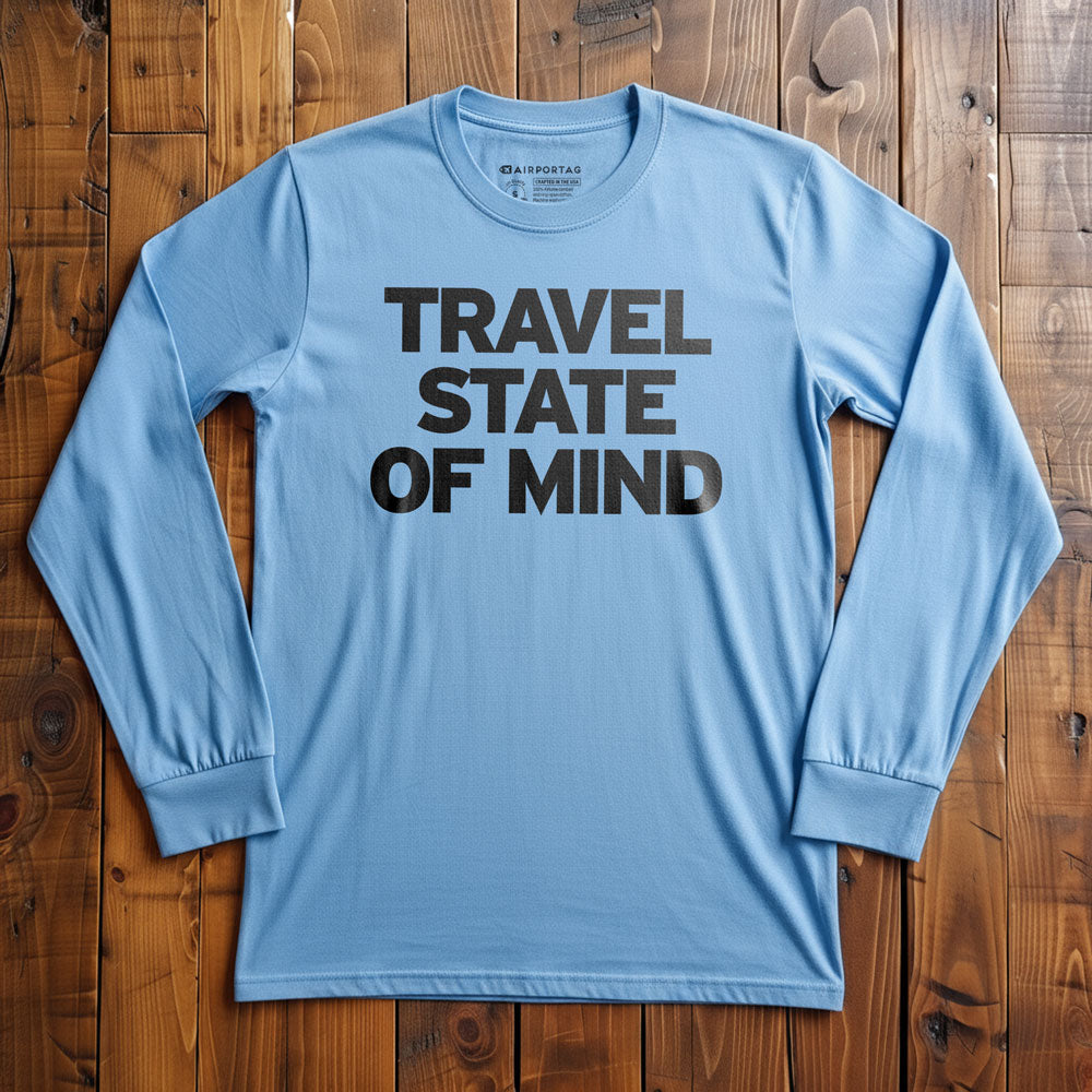 Travel State Of Mind - Long Sleeve T-Shirt