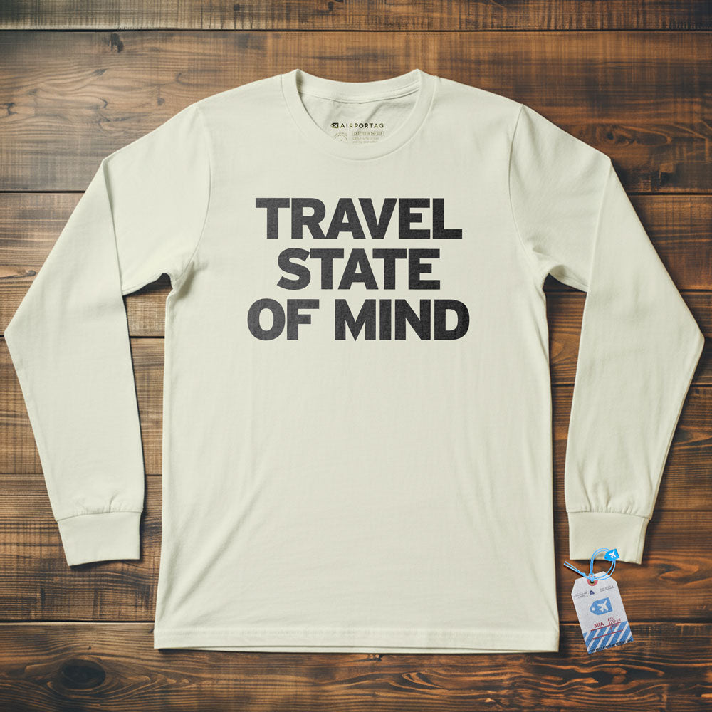 Travel State Of Mind - Long Sleeve T-Shirt