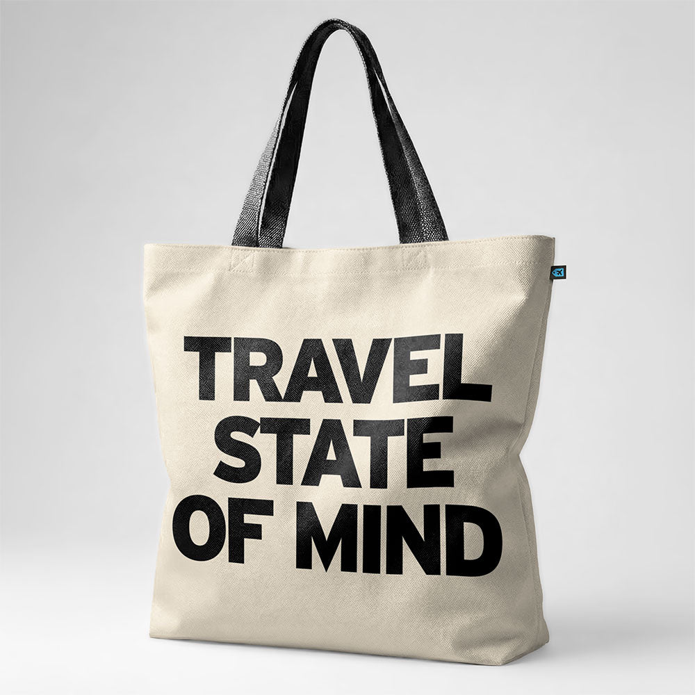 Travel State Of Mind - Tote Bag