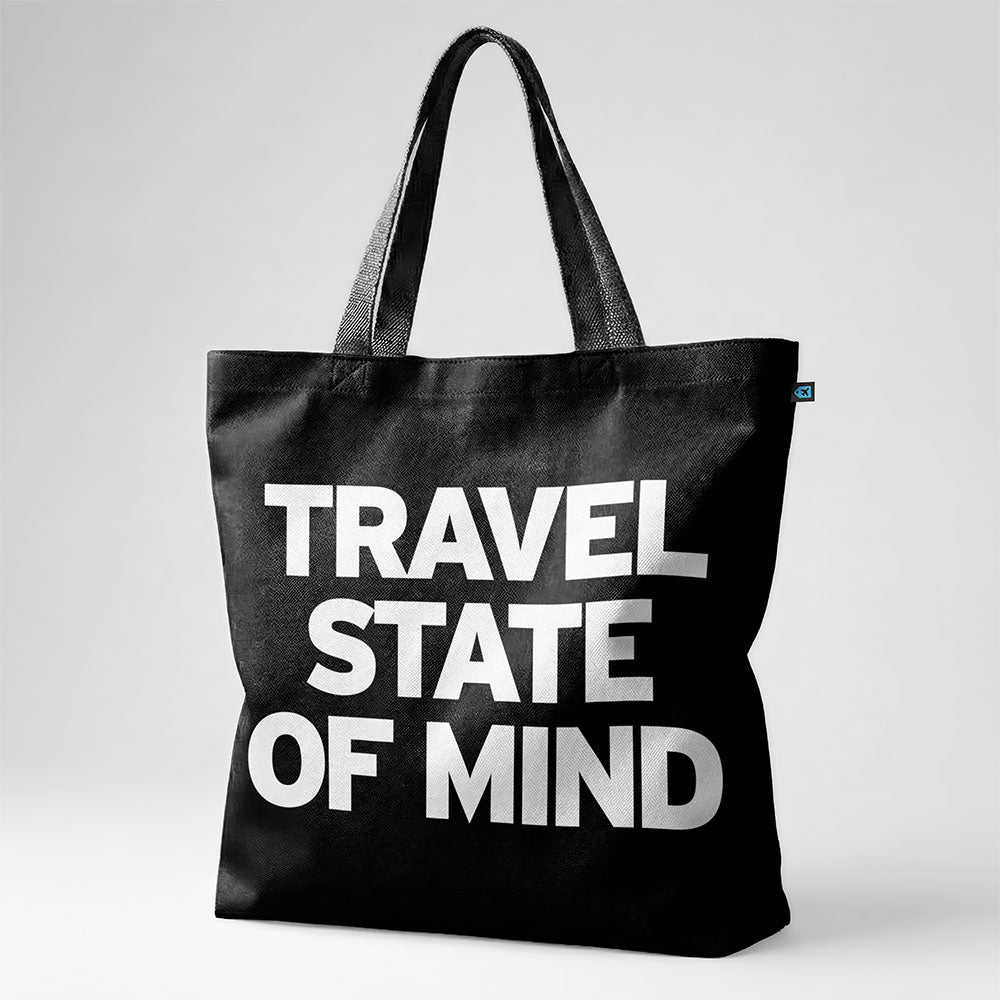 Travel State Of Mind - Tote Bag