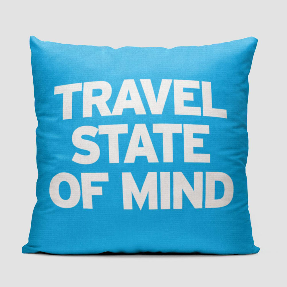 Travel State Of Mind - Throw Pillow