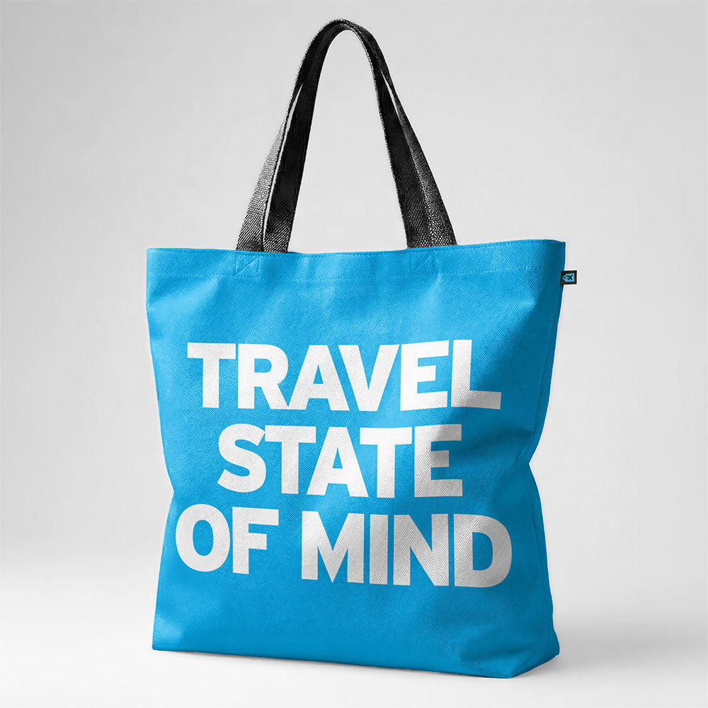 Travel State Of Mind - Tote Bag