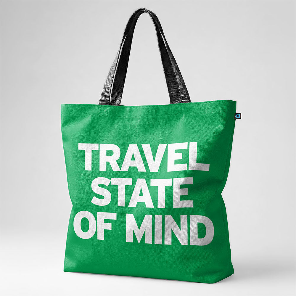 Travel State Of Mind - Tote Bag