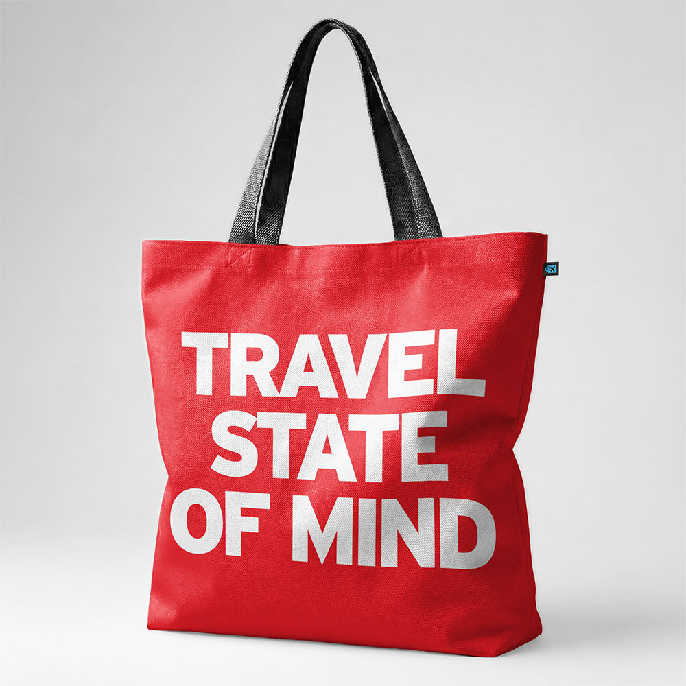 Travel State Of Mind - Tote Bag