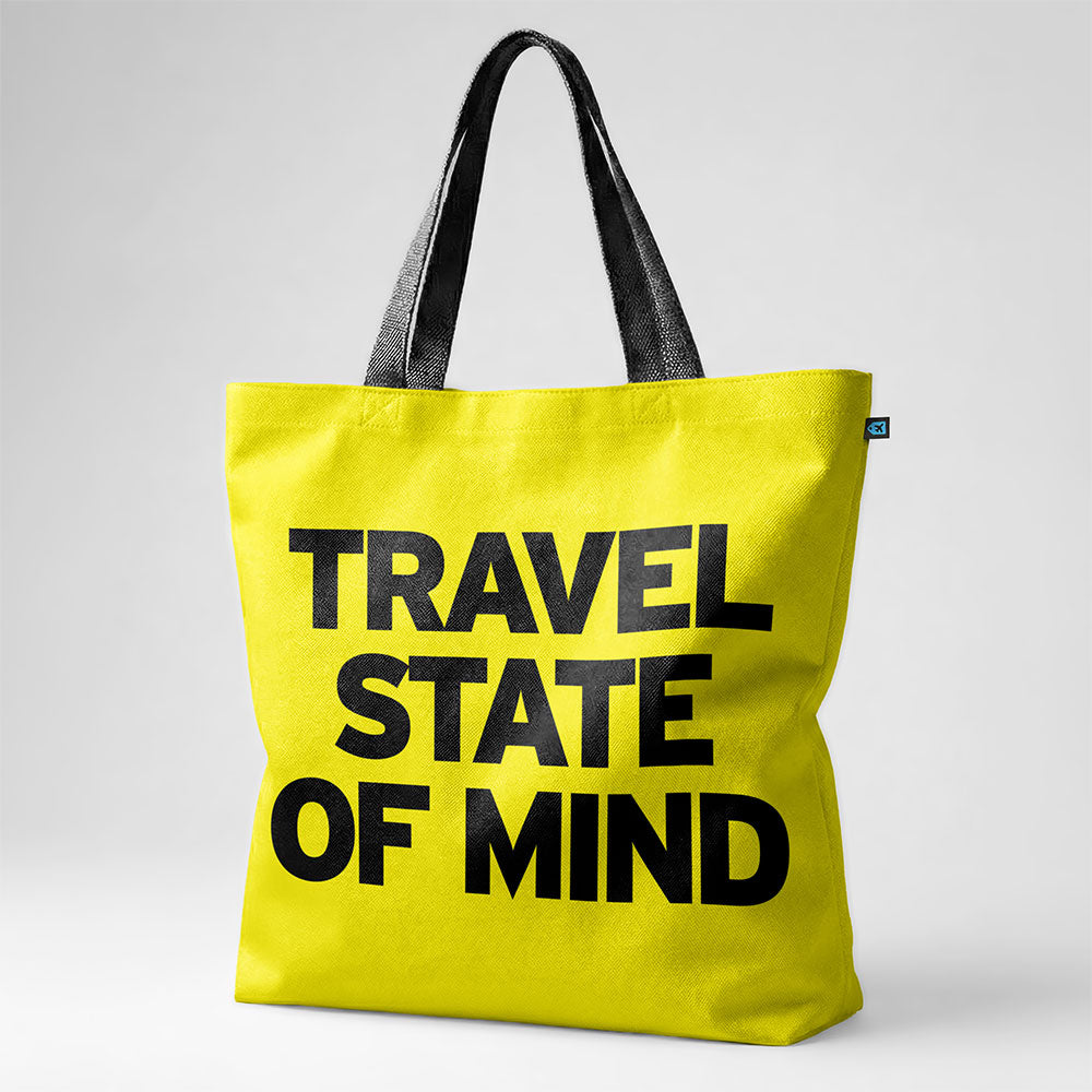 Travel State Of Mind - Tote Bag