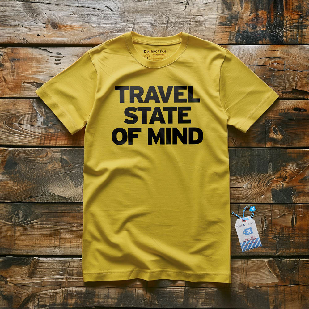 Travel State Of Mind - T-Shirt