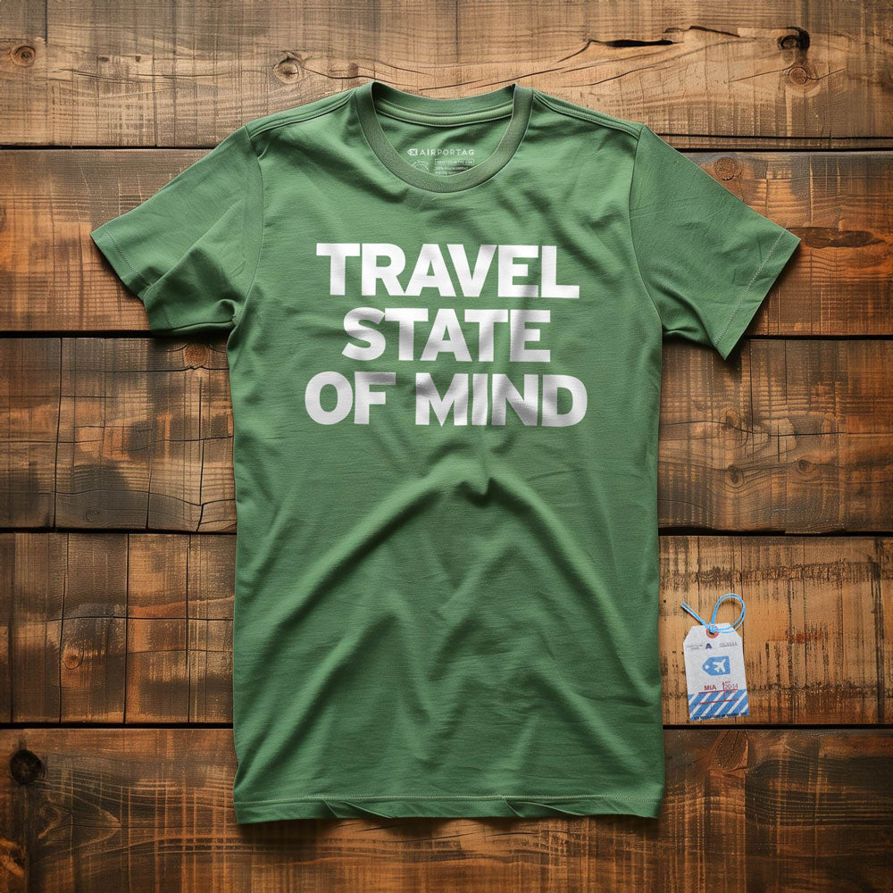 Travel State Of Mind - T-Shirt