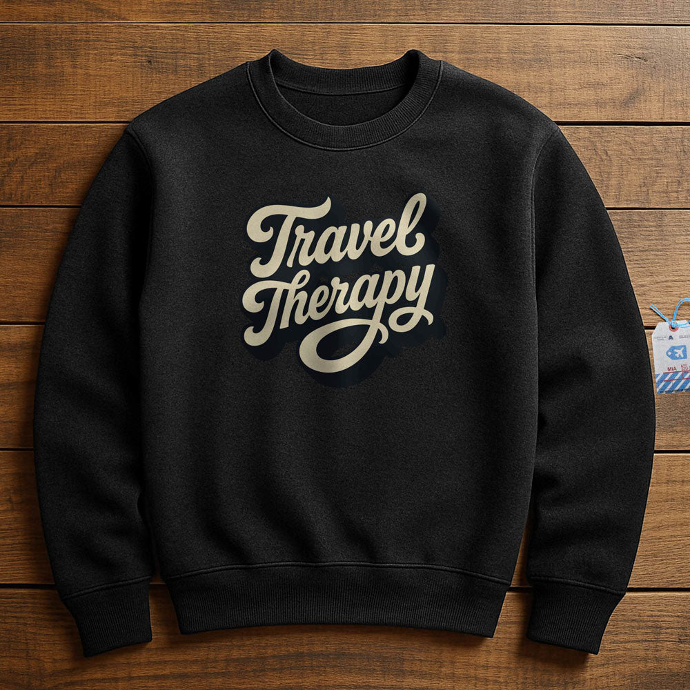 Travel Therapy - Sweatshirt
