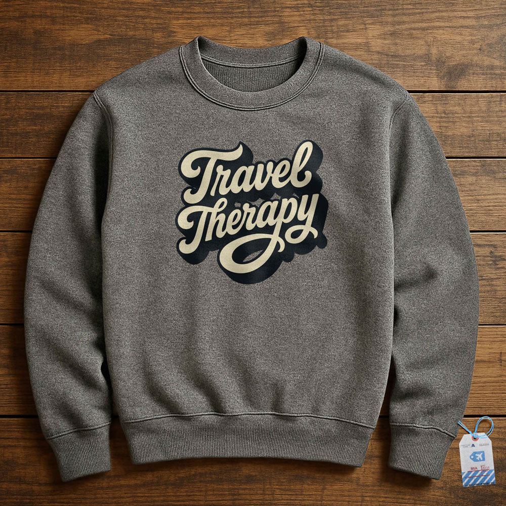 Travel Therapy - Sweatshirt