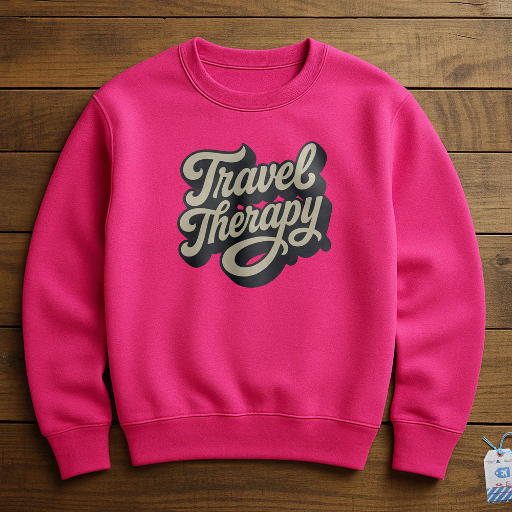 Travel Therapy - Sweatshirt