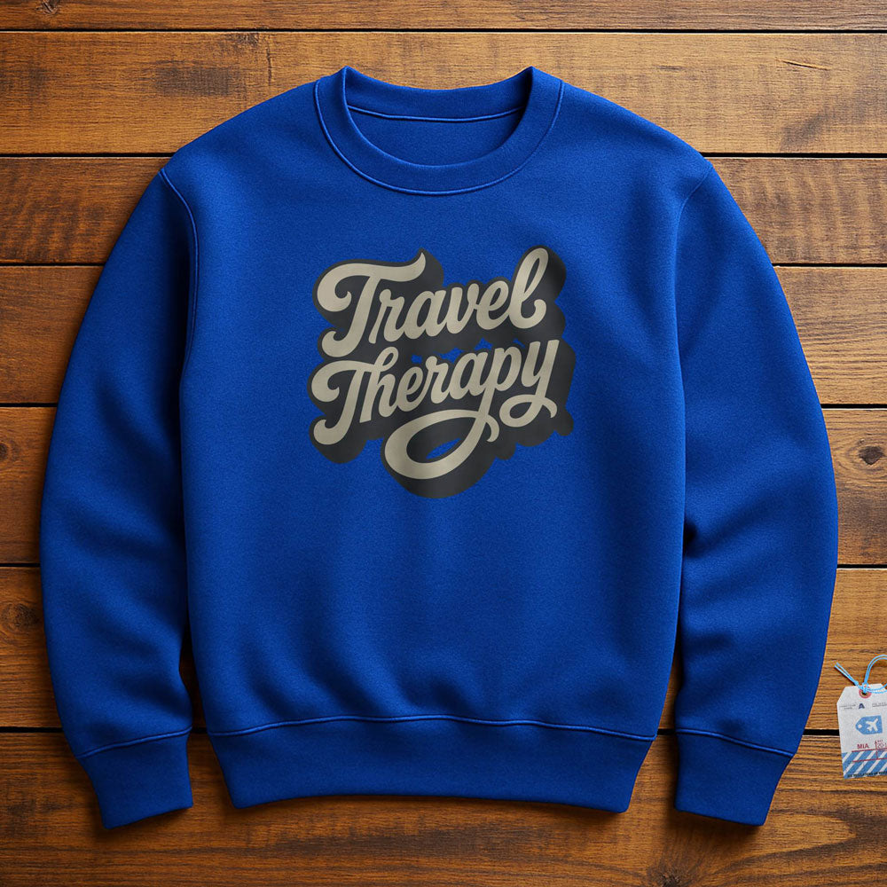 Travel Therapy - Sweatshirt