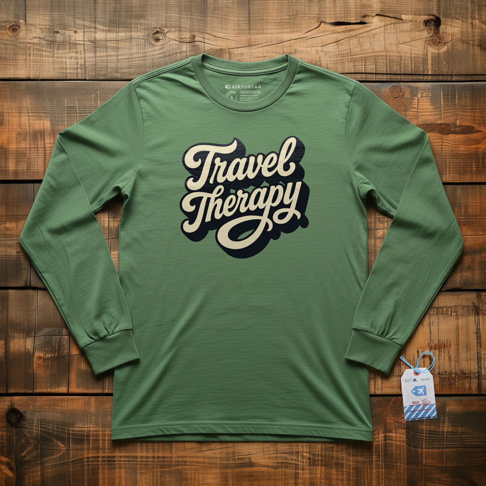 Travel Therapy - Long Sleeve T-Shirt