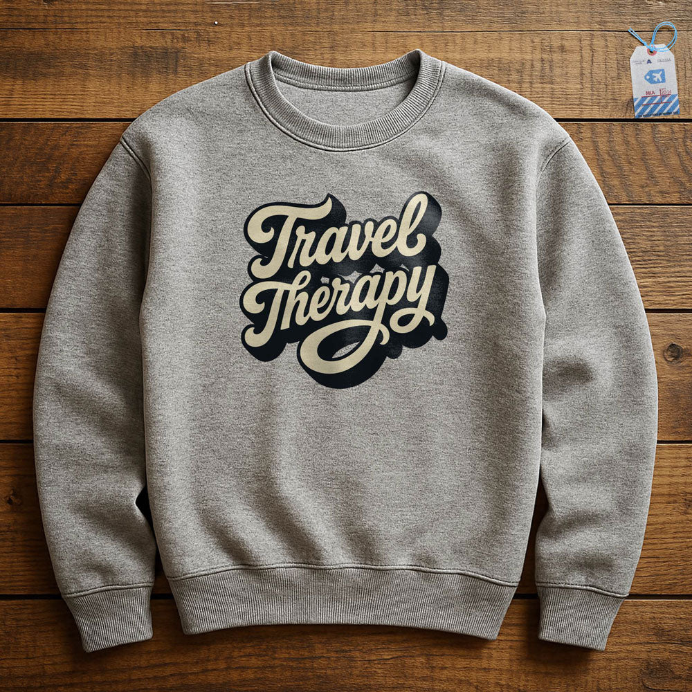 Travel Therapy - Sweatshirt