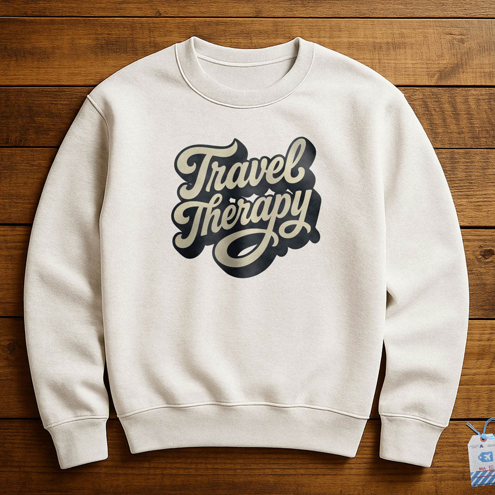 Travel Therapy - Sweatshirt