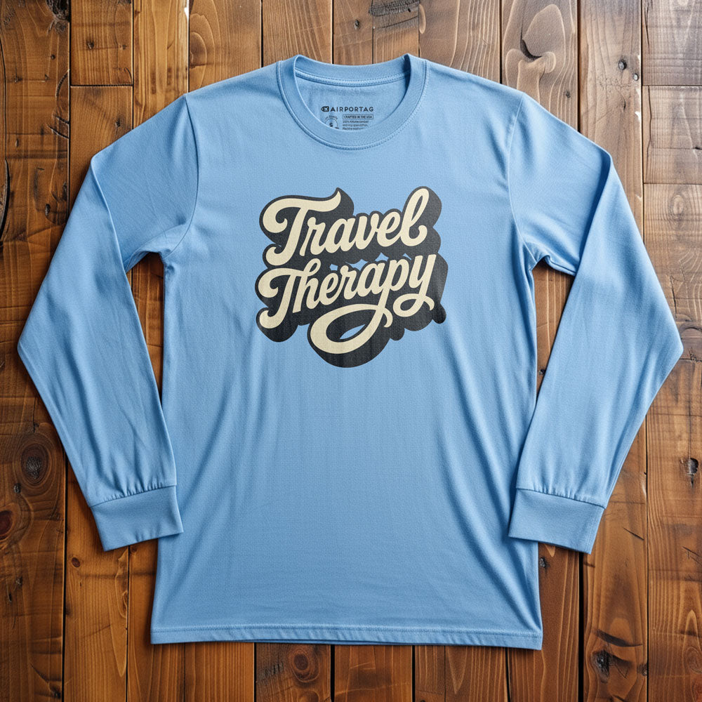 Travel Therapy - Long Sleeve T-Shirt